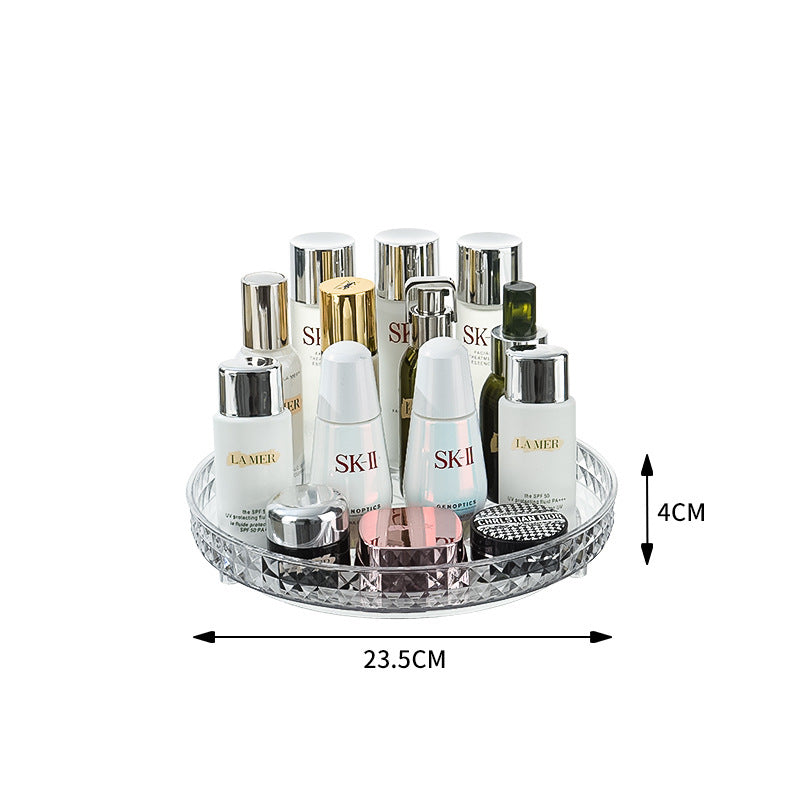 Luxury Dresser Cosmetics Rotating Storage for Perfume