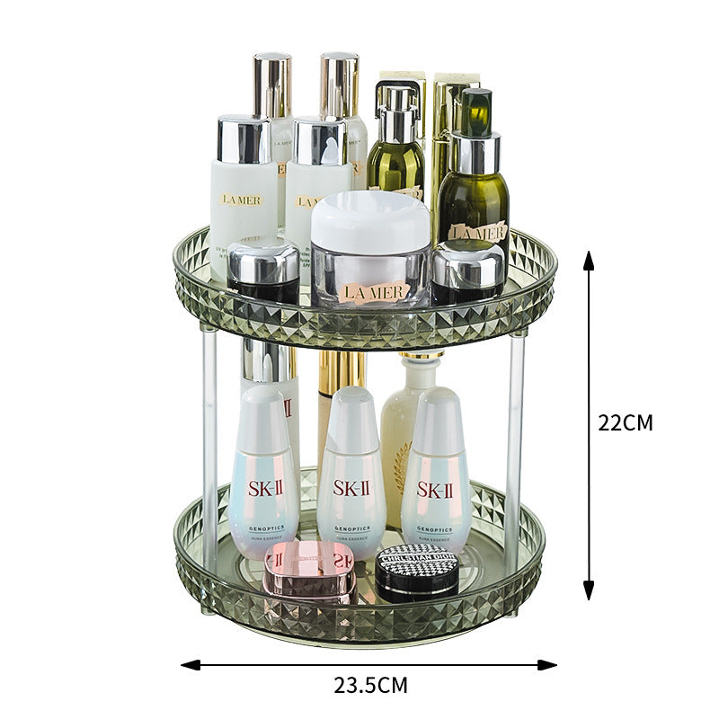 Luxury Dresser Cosmetics Rotating Storage for Perfume