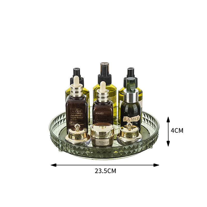 Luxury Dresser Cosmetics Rotating Storage for Perfume