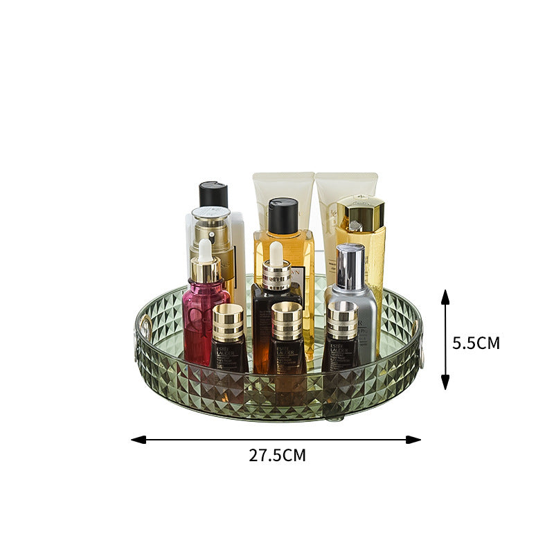 Luxury Dresser Cosmetics Rotating Storage for Perfume