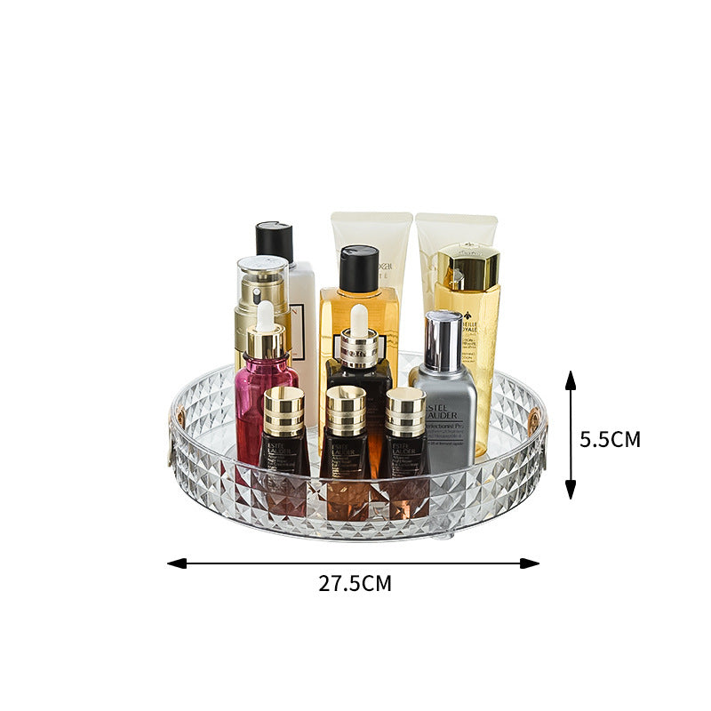 Luxury Dresser Cosmetics Rotating Storage for Perfume