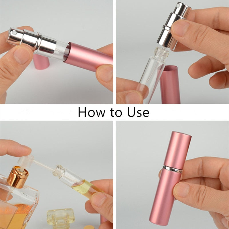 Perfume atomizer